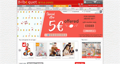 Desktop Screenshot of bilboquet.com